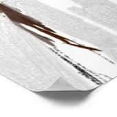 Portret van een Engelse Bulldog Poster (Hoek)