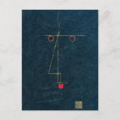 Portret van een Equilibrist door Paul Klee Briefkaart (Voorkant)