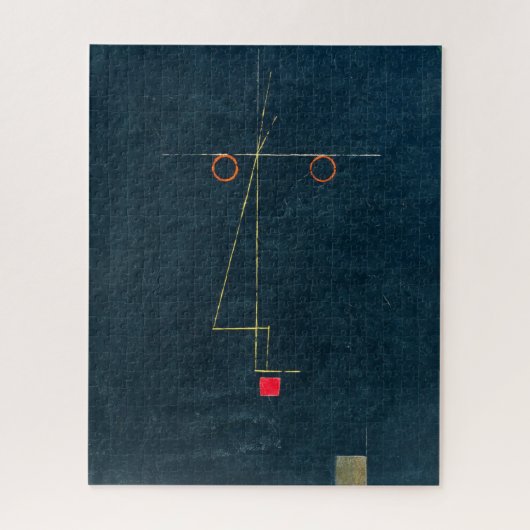 Portret van een Equilibrist door Paul Klee Legpuzzel (Verticaal)