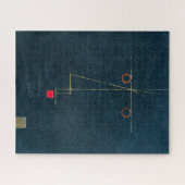 Portret van een Equilibrist door Paul Klee Legpuzzel (Horizontaal)