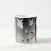 portret van een ezel, koffiemok (Center)