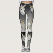 portret van een ezel, leggings (Voorkant)
