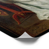 Portret van een familie, 1800-01 poster (Hoek)