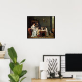 Portret van een familie, 1800-01 poster (Thuiskantoor)