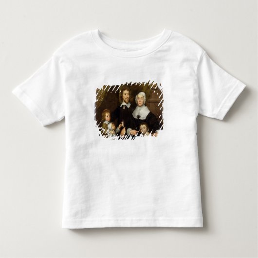 Portret van een familie, waarschijnlijk die van Ri Kinder Shirts (Voorkant)