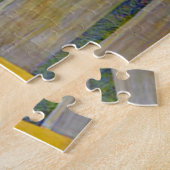 Portret van een Farmer NC Wyeth 1943 Americana Art Legpuzzel (Zijkant)