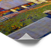 Portret van een Farmer NC Wyeth 1943 Poster (Hoek)