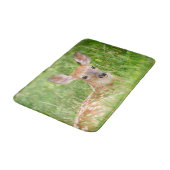 Portret van een Fawn (witte staarten) Badmat (Gekanteld)