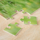 Portret van een Fawn (witte staarten) Legpuzzel (Zijkant)