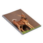 Portret van een Fawn (witte staarten) Notitieboek (Rechterzijde)