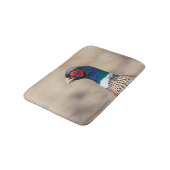 Portret van een fazant badmat (Gekanteld)