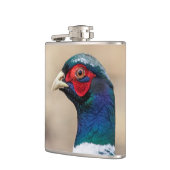 Portret van een fazant heupfles (Links)