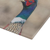Portret van een fazant snijplank (Hoek)