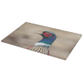 Portret van een fazant snijplank (Hoek)