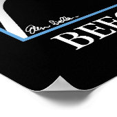 Portret van een Fencer: voor de finale uitgang Poster (Hoek)