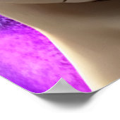 Portret van een geelachtige Sphynx-kat | AI Art. Poster (Hoek)