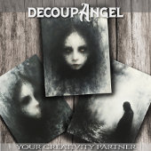 Portret van een geest - Decoupage - Inpakpapier Vel