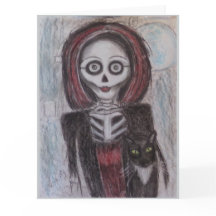 Portret van een geest, Halloween