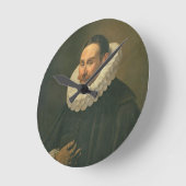 Portret van een Gentleman, 1578 Ronde Klok (Hoek)