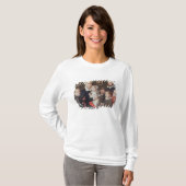 Portret van een gezin t-shirt (Voorkant volledig)