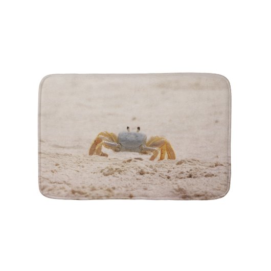 Portret van een Ghost Crab Bath Mat (Voorkant)