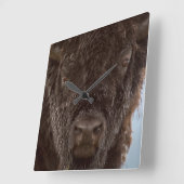 Portret van een gifstier in de regen vierkante klok (Hoek)