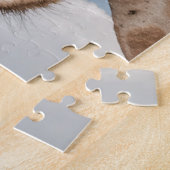 Portret van een Giraffe Legpuzzel (Zijkant)