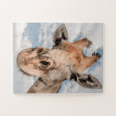 Portret van een Giraffe Legpuzzel (Horizontaal)