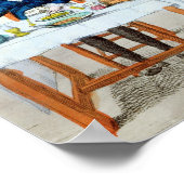 Portret van een Glutton Poster (Hoek)