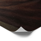 Portret van een Goldsmith Poster (Hoek)