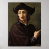 Portret van een Goldsmith Poster (Voorkant)