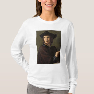 Portret van een Goldsmith T-shirt