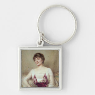 Portret van een gravin sleutelhanger