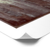 Portret van een Griek uit Fayum, Romano-Egyptenaar Poster (Hoek)