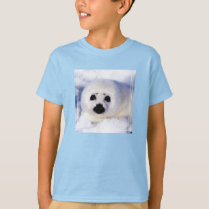 Portret van een Harp Seal Pup T-shirt