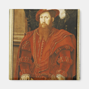 Portret van een herenman van de Engelse rechtbank Magneet