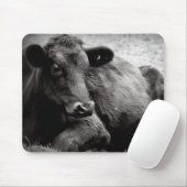 Portret van een Hoek Muismat (Met muis)