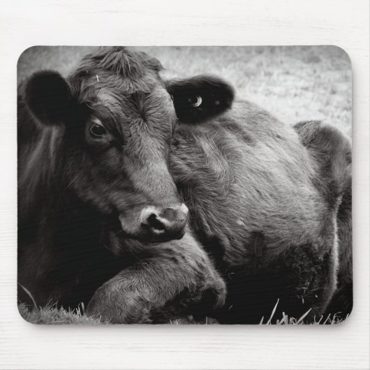 Portret van een Hoek Muismat (Voorkant)