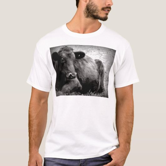 Portret van een Hoek T-shirt (Voorkant)