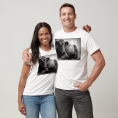 Portret van een Hoek T-shirt (Unisex)