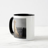 Portret van een hond mok (Voorkant links)