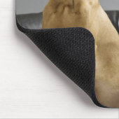 Portret van een hond muismat (Hoek)