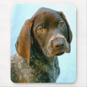 Portret van een hond muismat