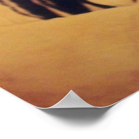 Portret van een hoofddruk poster (Hoek)