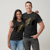 Portret van een Iguana T-shirt (Unisex)