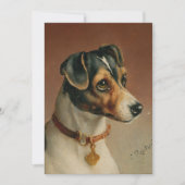 Portret van een Jack Russel Terriër | Carl Reicher (Voorkant)