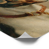 Portret van een Jack Russel Terriër | Carl Reicher Poster (Hoek)