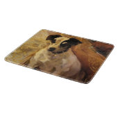 Portret van een Jack Russell Dog (Animal Art) Snijplank (Hoek)