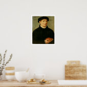 Portret van een jong Man, 1528 Poster (Keuken)