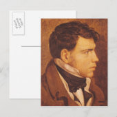 Portret van een jong Man 2 Briefkaart (Voorkant / Achterkant)